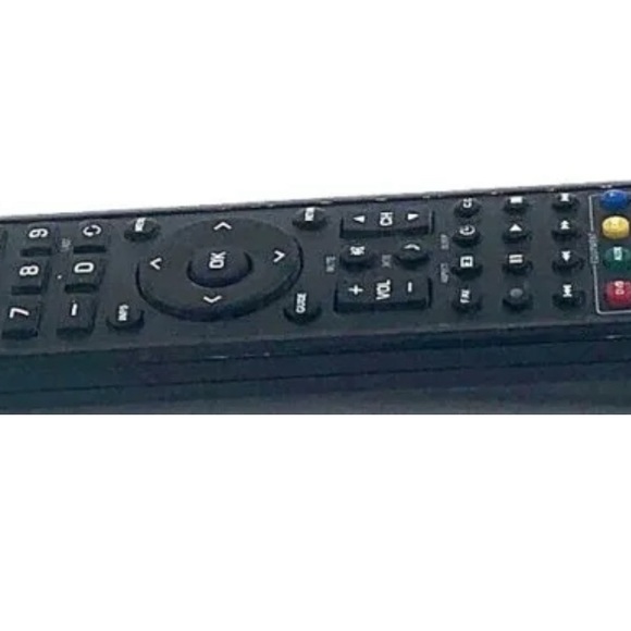 Authentic HANNspree OEM TV DVD Replacement Black Remote Control ST32AMSB Tested - Picture 6 of 12